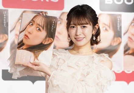 超ときめき♡宣伝部・小泉遥香、初ソロ写真集で水着に挑戦も先輩・高城