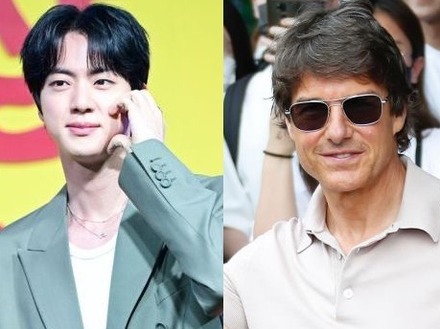 「BTSを知っていますか？」JINの問いかけにトム・クルーズが返した答えとは…夢の対面が実現！