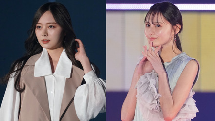 梅澤美波と遠藤さくら
