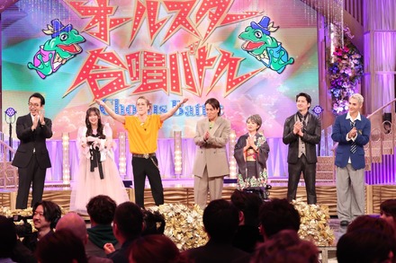 6月8日19時から放送される『オールスター合唱バトル』　（C）フジテレビ