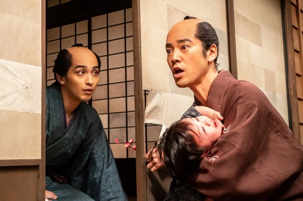 大河ドラマ『べらぼう～蔦重栄華乃夢噺～』大田南畝（四方赤良）を演じる桐谷健太　（C）NHK