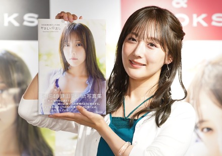鎌田菜月【写真：竹内みちまろ】