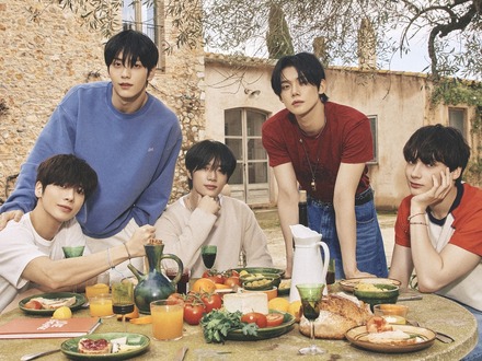 TXT、新曲『Step by Step』本日（26日）配信開始！「めざましどようび」テーマソングが待望の音源化