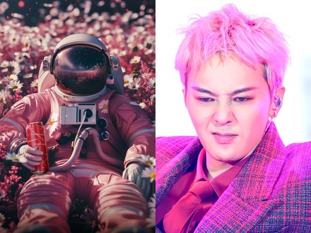 G-DRAGON ジヨン peaceminusone CU ハイボール ポスター G-DRAGONハイボール”第2弾が発売へ、今度は赤ワインベース！ユニークな