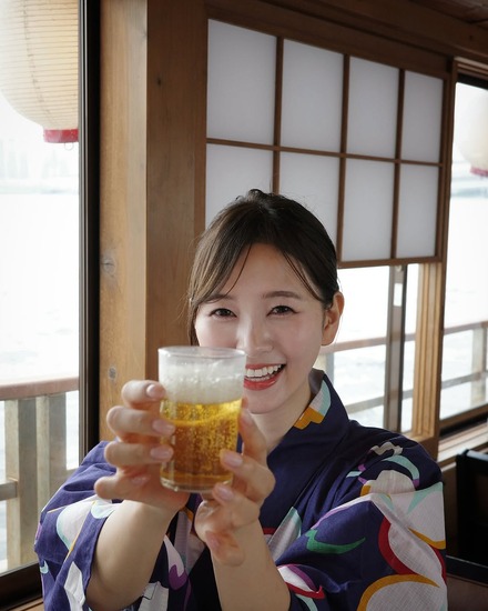 兒玉遥（写真は兒玉遥の公式インスタグラムから）※所属事務所に掲載許諾をもらってます