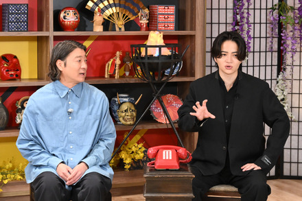5月27日よる11時56分から放送される『怒りん坊将軍！』　（C）TBS