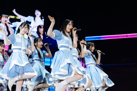 日向坂46の五期生による初めての単独イベント「おもてなし会」　撮影：上山陽介