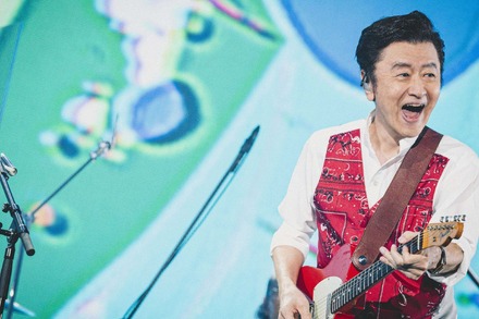 サザンオールスターズの全国アリーナ＆ドームツアー『LIVE TOUR 2025 「THANK YOU SO MUCH!!」』　撮影：西槇太一