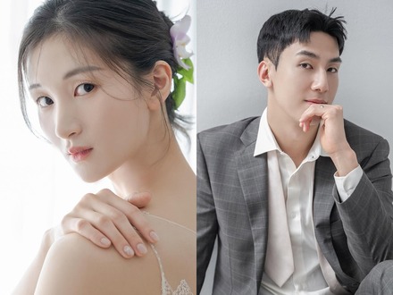 韓国で女子バスケ×男子バレーの“アスリート夫婦”誕生！8年交際の長寿カップル、美男美女ウェディングフォト公開