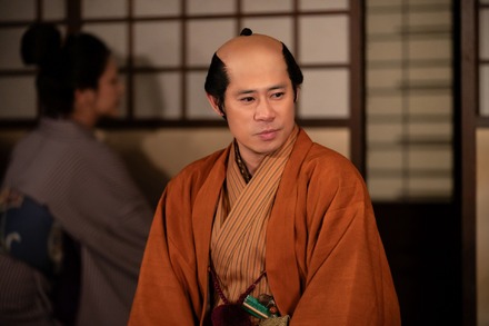 『べらぼう～蔦重栄華乃夢噺～』伊藤淳史演じる二代目の大文字屋市兵衛　（C）NHK