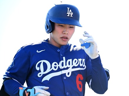 “メジャー初記録樹立”の翌日に先発落ち…キム・ヘソン起用法は「最大の悪手」ド軍監督に韓国紙不満