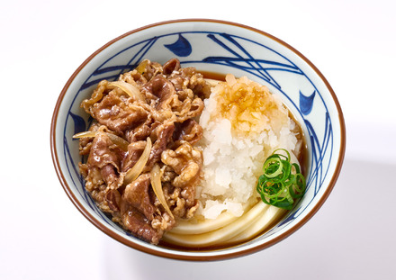 『鬼おろし肉ぶっかけうどん』（冷）　（並）890円