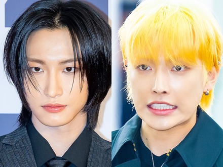 aespaカリナの炎上を教訓に？ATEEZホンジュン＆ソンファ、“黒