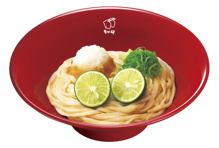すだちおろしうどん並　550円