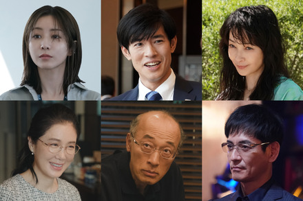 新ドラマ『愛の、がっこう。』出演者　（C）フジテレビ