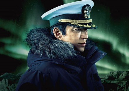 映画『沈黙の艦隊 北極海大海戦』海江田　新ビジュアル　（C）2025 Amazon Content Services LLC OR ITS AFFILIATES. All Rights Reserved.　（C）かわぐちかいじ/講談社
