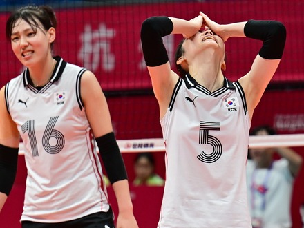 “無傷の4連勝”日本と正反対…韓国女子バレー“泥沼の4連敗”で最下位、早くも降格危機が現実味
