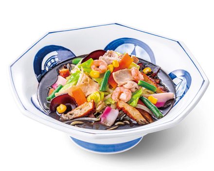 ブラックちゃんぽん　麺200g：1,080円
