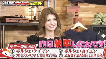 『ABEMAモータースポーツ完全ガイド』（C）AbemaTV,Inc.