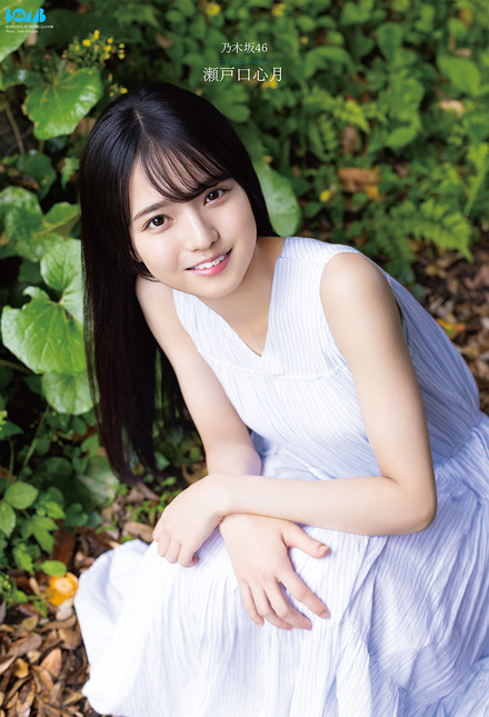 乃木坂46・瀬戸口心月、清楚なワンピ姿やあじさい柄の浴衣姿に