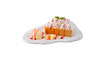ピーチシフォン（単品）　690円（税込）