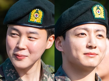 除隊したBTS・JIMINとJUNG KOOK「軍隊で10kg太った」「年を取るほど落ちにくく」…ライブ配信で率直な心境