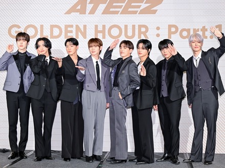 ATEEZ、新曲『Lemon Drop』MVティザー公開！“パフォーマンスのラスボス”の風格漂うカムバ予告