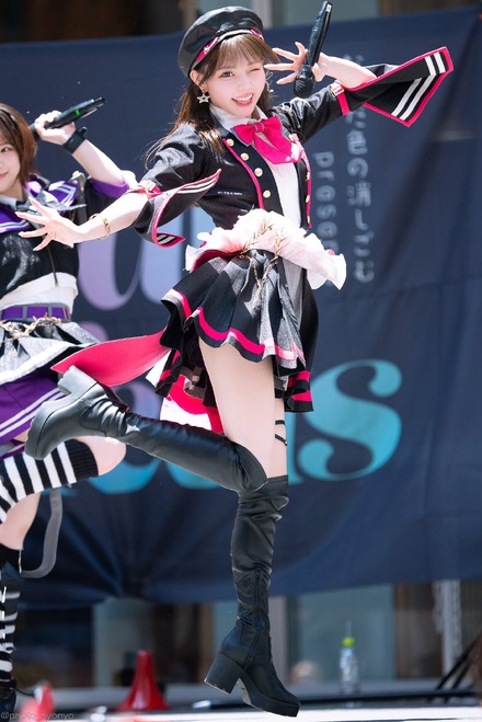 大森莉緒（写真は大森莉緒の公式Xから）※所属事務所に掲載許諾をもらってます