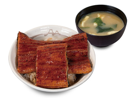 トリプルうな丼　2,380円