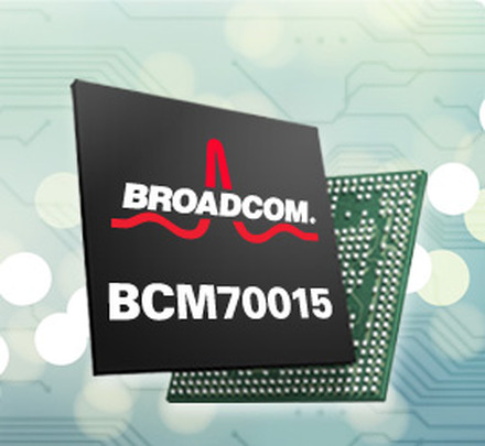 搭載されるチップ「BCM70015 Crystal HD」のイメージ