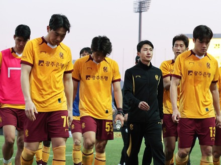 【韓国】光州FC、「継続的な債務超過」で執行猶予付き補強禁止処分+制裁金100万円…直近も純損失2億4千万円超