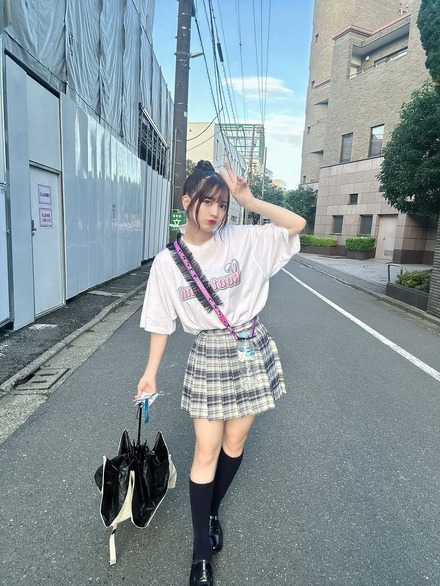 写真は黒嵜菜々子の公式インスタグラム（※所属事務所に掲載許諾をもらってます）