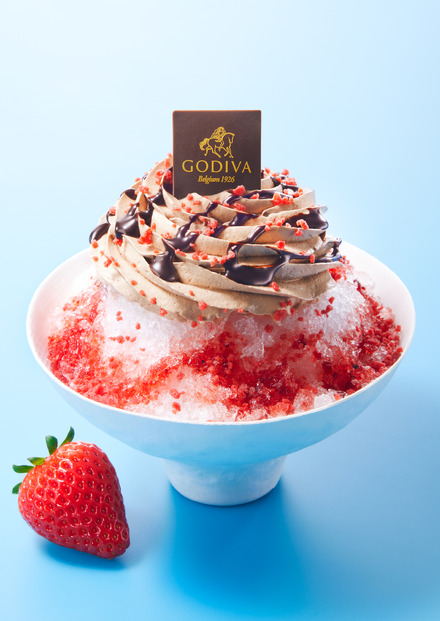 「かき氷 ストロベリー＆チョコレート」900円（税込）
