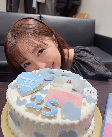 大原優乃（写真は大原優乃の公式インスタグラムから）※所属事務所に掲載許諾をもらってます