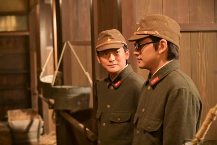 『あんぱん』に出演する辛島健太郎役・高橋文哉　（C）NHK