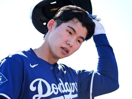 大谷同僚キム・ヘソンの起用法に韓国メディア不満「一番打っているのに、プラトーンの犠牲は続くのか？」