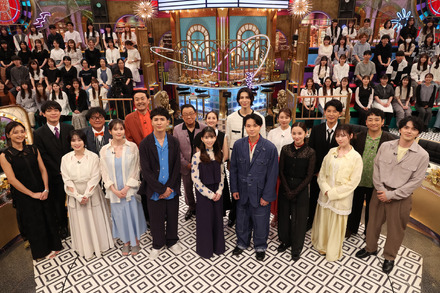 6月30日19時から放送される『夏の新ドラマ大集合 THE BET』　(C)フジテレビ