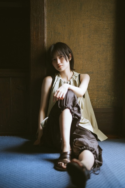 的野美青「B.L.T.2025年8月号」（東京ニュース通信社刊）撮影／前康輔
