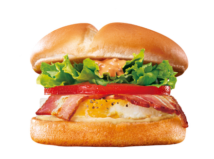 BLT エッグサンド　340円