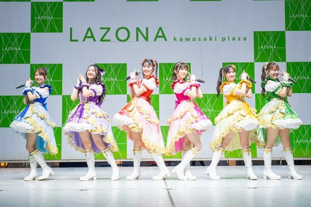 超ときめき♡宣伝部「『超最強』TikTok総再生回数5億回突破記念＆リリースイベント」