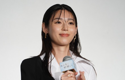 白石聖【写真：竹内みちまろ】
