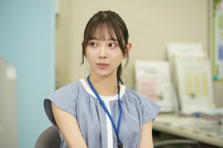 『完全不倫 ― 隠す美学、暴く覚悟 ―』（日本テレビ系）に出演する元乃木坂46・堀未央奈　（C）日本テレビ
