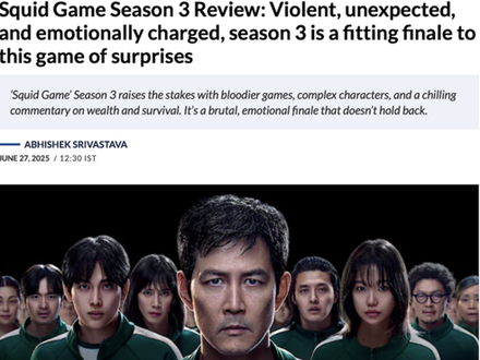『イカゲーム』完結編、世界はどう見た? 欧州10メデイアのガチ評価