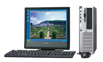 HP Compaq Desktop dx2100 ST/CT