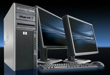 日本HP、エントリーワークステーション「HP Z400 Workstation」の新