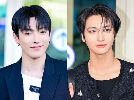 (出回りなし)ateez アチズ ソンファ ホンジュン マッジュ pott マッジュ スローガン ATEEZ ホンジュン ソンファ - メルカリ