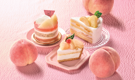 シャトレーゼ「ももスイーツ」