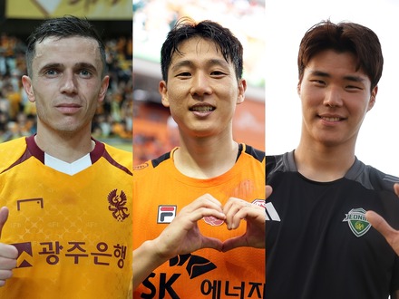 元Jリーガーも多数！ニューカッスルと対戦するチームKリーグ「ファン投票イレブン」候補44人が発表