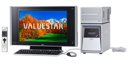 水冷機構採用のハイエンドデスクトップPC「VALUESTAR X」（VX980/DD）