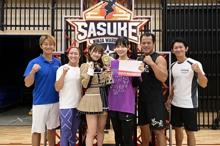 SASUKEアイドル予選会2024優勝者ⒸTBS